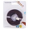 Cowhide Leather Cord WL-PH0003-2.5mm-10-4