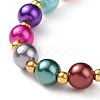 Unicorn Theme Bracelets & Necklaces Sets for Kids SJEW-JS01265-6