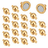 Brass Magnetic Clasps KK-YW0001-17A-C-1