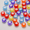 Transparent Acrylic Beads TACR-R139-01-1