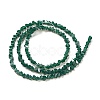 Transparent Solid Color Glass Beads Strands GLAA-L031-01-B02-3