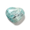 Natural Amazonite Home Heart Love Stones G-G986-03-2