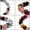 Assorted Stone Beads Bracelets BJEW-Q300-3