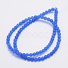 Natural & Dyed Malaysia Jade Bead Strands X-G-A146-4mm-A21-2