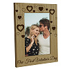 Natural Wood Photo Frames AJEW-WH0292-044-1