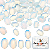 Beebeecraft 60Pcs 2 Styles Opalite Cabochons G-BBC0001-38-1