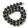 Natural Garnet Beads Strands G-Q010-A11-01-3