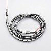 Electroplate Non-magnetic Synthetic Hematite Beads Strands X-G-J220-02-2