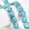 Synthetic Turquoise Beads Strands TURQ-T004-04-1