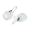 Opalite Dangle Earrings EJEW-C119-01P-07-3