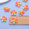 Opaque Resin Cabochons WG23028-01-2