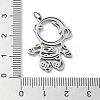 Non-Tarnish 304 Stainless Steel Pendants STAS-C097-69P-3