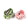 Handmade Porcelain Beads PORC-N007-27-A-2