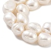 Natural Cultured Freshwater Pearl Beads Strands PEAR-P062-30B-4