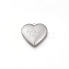 Valentine's Day 304 Stainless Steel Locket Pendants STAS-K192-19P-1