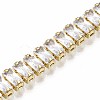 Cubic Zirconia Classic Tennis Bracelet ZIRC-S067-073H-NF-2