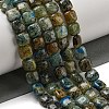 Natural K2 Stone Beads Strands G-G136-F02-01-2