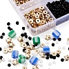 DIY Column Beads Bracelet Making Kit DIY-YW0004-78-5