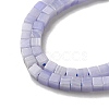 Synthetic Blue Lace Agate Beads Strands G-B064-A23-4