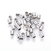 Tarnish Resistant 304 Stainless Steel Tube Beads STAS-G209-02P-1