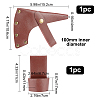 Cowhide Leather Axe Sheath AJEW-WH0258-253-2