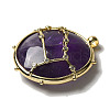 Constellation Natural Amethyst Pendants G-A300-E05-2