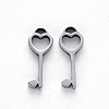 304 Stainless Steel Charms X-STAS-N092-33-2