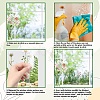 Self-Adhesive PVC Window Sticker DIY-WH0457-002-3