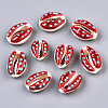 Natural Cowrie Shell Beads SHEL-Q312-006D-1