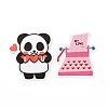 Valentine's Day Theme Cartoon Paper Stickers Set DIY-G066-40-2