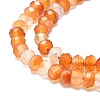 Natural Carnelian Beads Strands G-F715-093-3