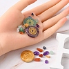 DIY Chakra Gemstone Jewelry Making Finding Kit DIY-YW0005-99-6