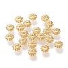 Eco-Friendly Alloy Spacer Beads PALLOY-N161-02G-NR-1