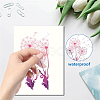 16 Sheets 8 Styles PVC Waterproof Wall Stickers DIY-WH0345-022-3