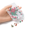Christmas Theme DIY Bracelet Making Kit DIY-YW0007-02-4