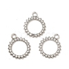 Alloy Rhinestone Pendants PALLOY-I217-16P-3