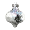 Transparent Plastic Fillable Ball Pendants Decorations XMAS-PW0002-04E-1