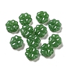 Imitation Jade Glass Beads X-GLAA-D017-01B-1