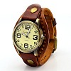 Leather Wrist Watch WACH-L001-02-1