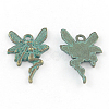 Zinc Alloy Angel Pendants PALLOY-R065-026-LF-1