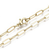 Brass Paperclip Chains MAK-S072-11B-KC-1