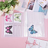 Globleland 1 Book Transparent PP Plastic Photocard Storage Albums AJEW-GL0002-22A-4