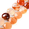 Natural Agate Beads Strands G-H024-A01-03-1