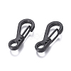 Alloy Keychain Carabiners PALLOY-WH0067-74-1