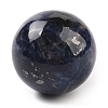 Natural Sodalite Sphere Beads G-I367-05H-1