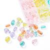 Transparent Acrylic Beads TACR-YW0001-30-5