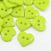 Acrylic Sewing Buttons for Costume Design X-BUTT-E085-B-M-2