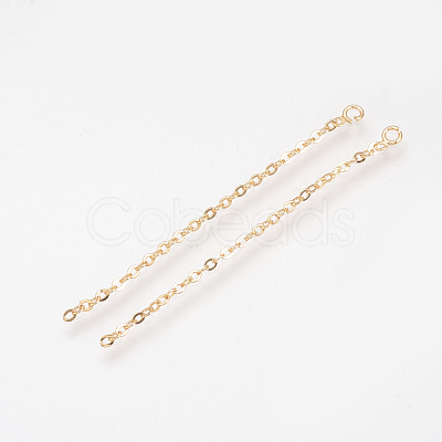 Brass Chain Extender KK-Q735-159G-1