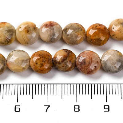 Natural Crazy Agate Beads Strands G-T047-A02-03-1