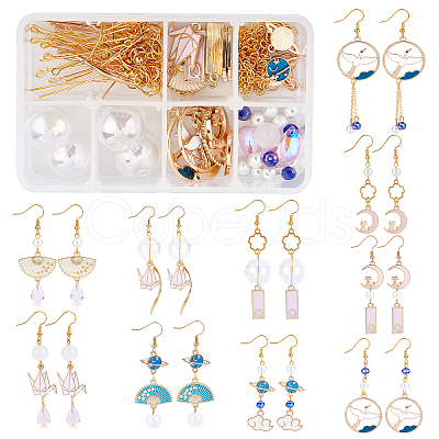 SUNNYCLUE DIY Dangle Earring Making Kits DIY-SC0019-56-1